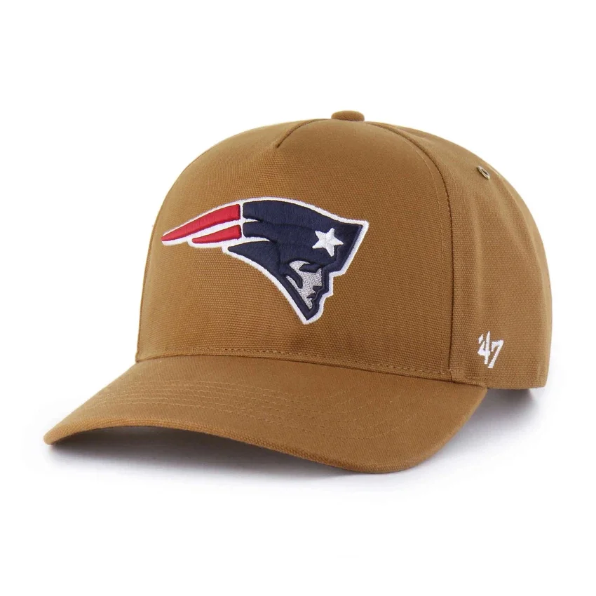 New England Patriots '47 Gorras Hitch, corte holgado