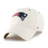 New England Patriots '47 sin teñir Gorras Clean Up