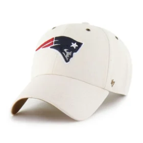 New England Patriots '47 sin teñir Gorras Clean Up