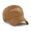 New England Patriots '47 Teñido Gorras Clean Up