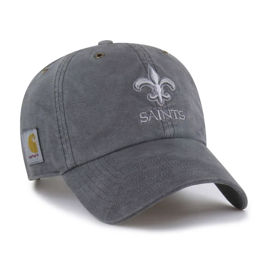 New Orleans Saints '47 Teñido Gorras Clean Up