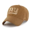 New York Giants '47 Teñido Gorras Clean Up