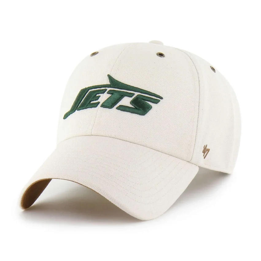 New York Jets '47, sin teñir, Gorras Clean Up