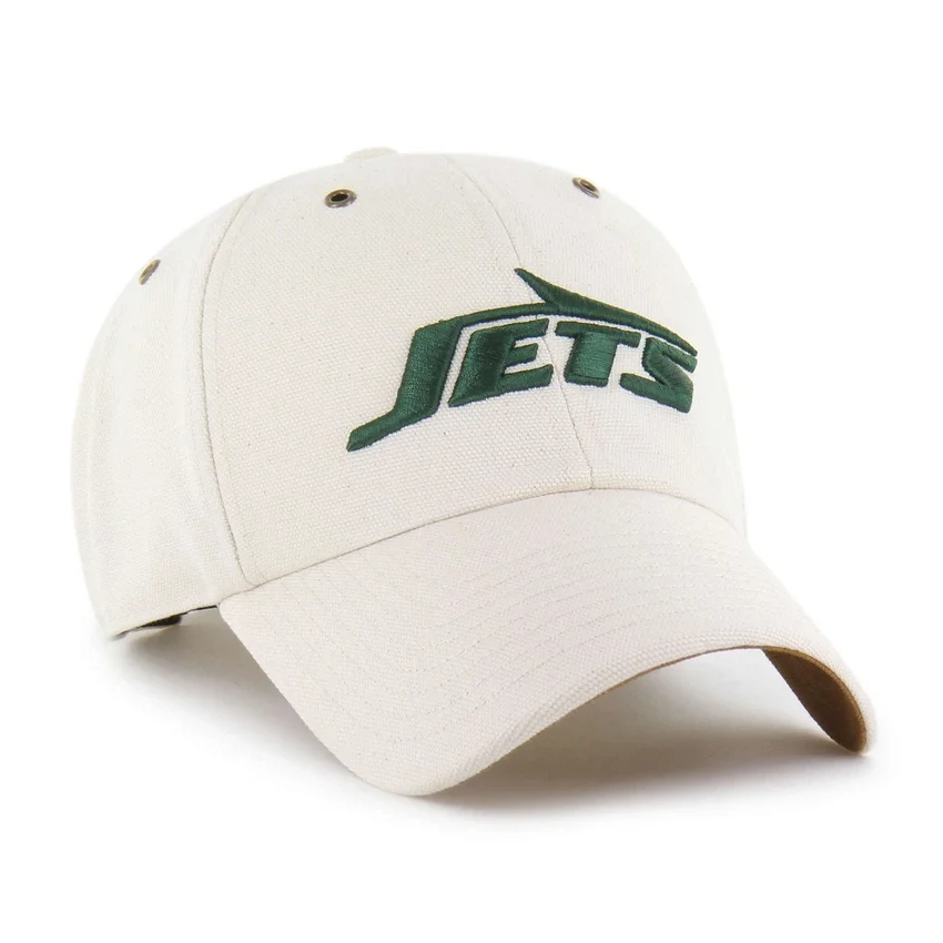 New York Jets '47, sin teñir, Gorras Clean Up