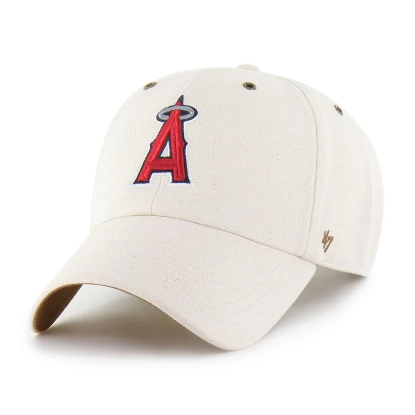 Ángeles de Los Ángeles '47, sin teñir, Gorras Clean Up