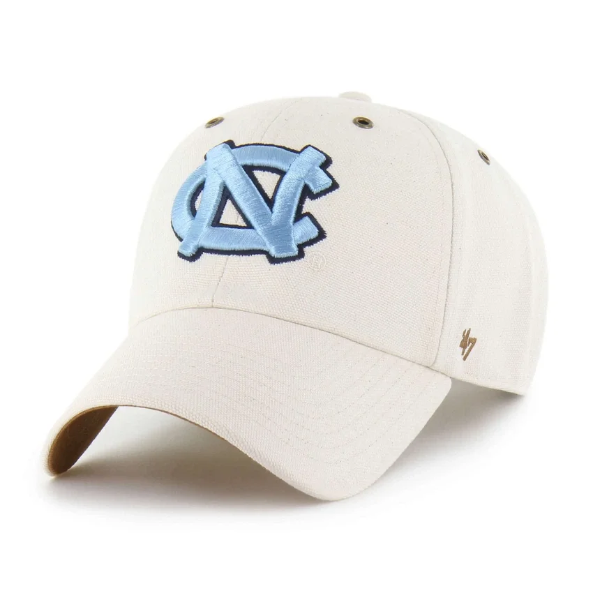 North Carolina Tar Heels '47, sin teñir, Gorras Clean Up