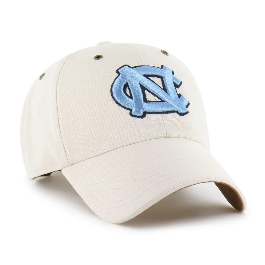 North Carolina Tar Heels '47, sin teñir, Gorras Clean Up