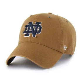 Notre Dame Fighting Irish '47 Gorras Clean Up