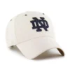 Notre Dame Fighting Irish '47, sin teñir, Gorras Clean Up