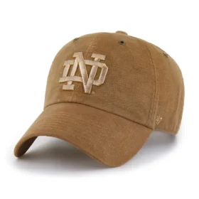 Notre Dame Fighting Irish '47 Teñida Gorras Clean Up