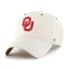 Oklahoma Sooners '47 sin teñir, versión «Gorras Clean Up»