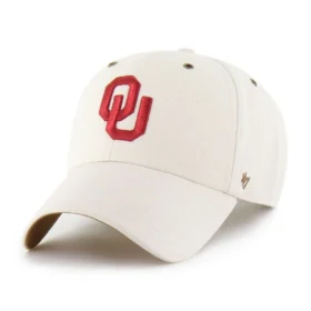Oklahoma Sooners '47 sin teñir, versión «Gorras Clean Up»