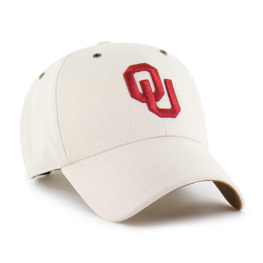 Oklahoma Sooners '47 sin teñir, versión «Gorras Clean Up»