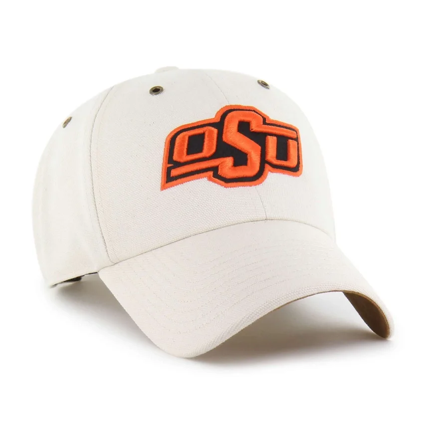 Oklahoma State Cowboys '47 sin teñir, modelo «Gorras Clean Up»