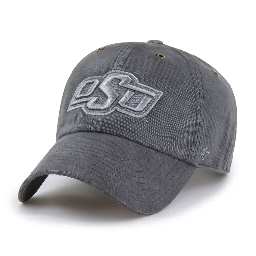 Oklahoma State Cowboys '47 teñida, estilo Gorras Clean Up