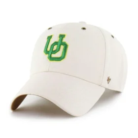 Oregon Ducks '47, sin teñir, Gorras Clean Up