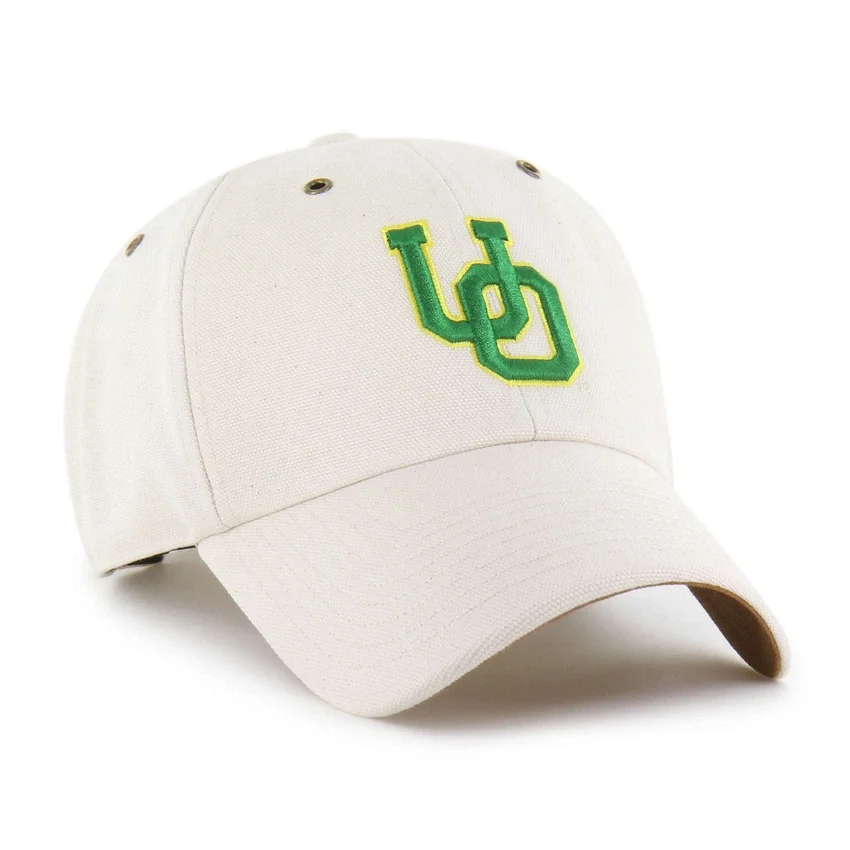 Oregon Ducks '47, sin teñir, Gorras Clean Up