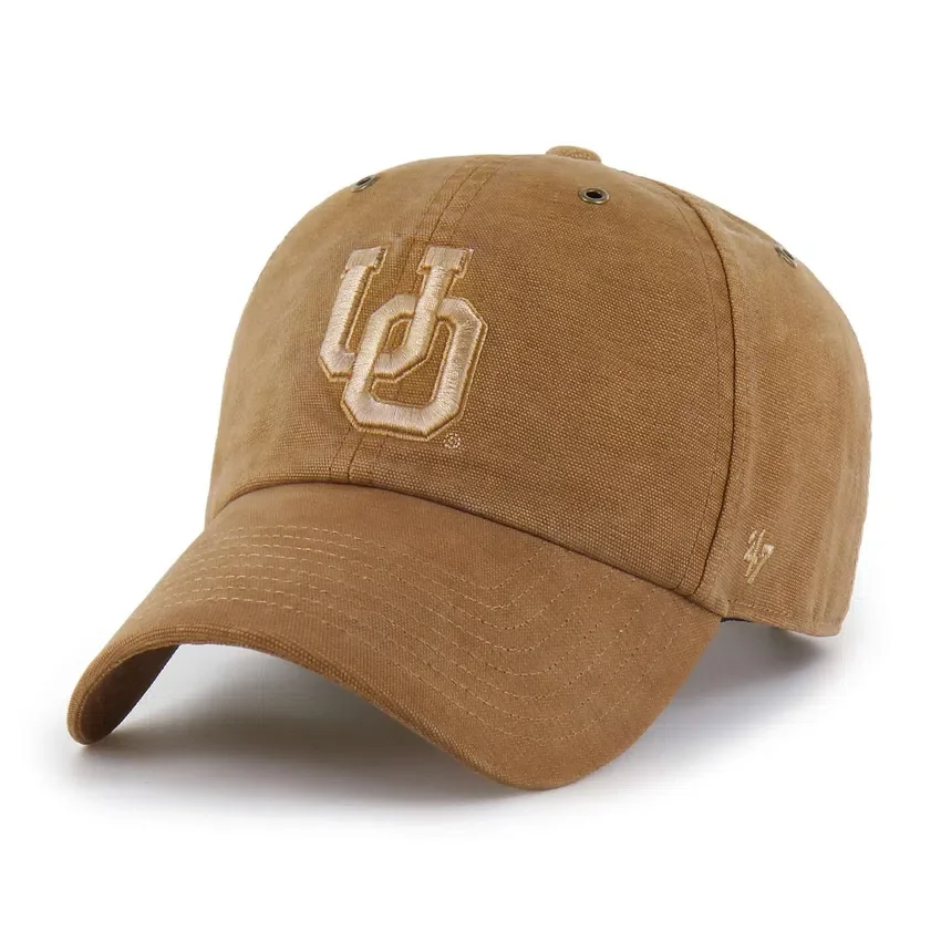 Oregon Ducks '47 Teñida Gorras Clean Up