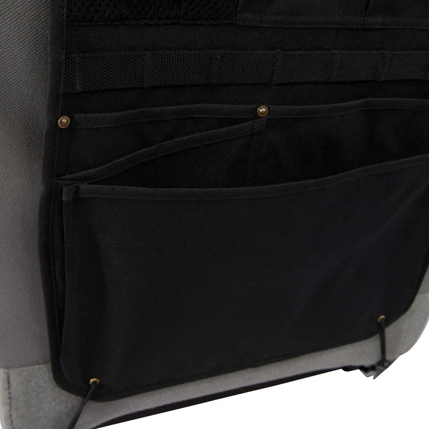 Organizador universal de asiento de nailon resistente