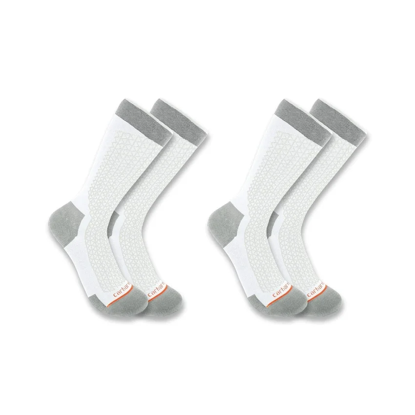 Pack de 2 pares de calcetines cortos ligeros y duraderos