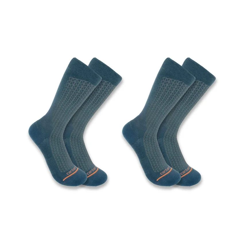 Pack de 2 pares de calcetines cortos ligeros y duraderos