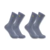 Pack de 2 pares de calcetines de caña media Carhartt Force® para mujer