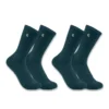 Pack de 2 pares de calcetines de caña media Carhartt Force® para mujer