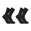 Pack de 2 pares de calcetines de caña media Carhartt Force® para mujer