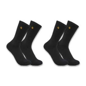 Pack de 2 pares de calcetines de caña media Carhartt Force® para mujer