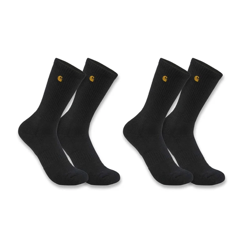 Pack de 2 pares de calcetines de caña media Carhartt Force® para mujer