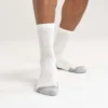 Pack de 3 pares de calcetines cortos de mezcla de algodón de grosor medio