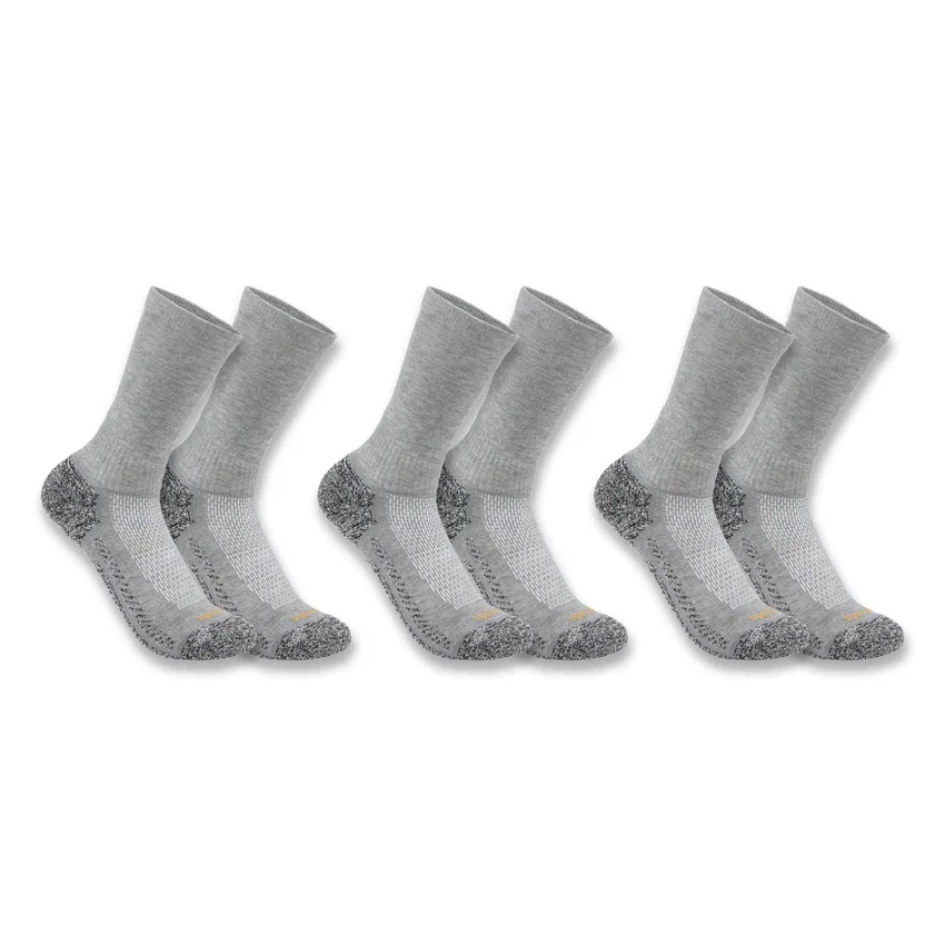 Pack de 3 pares de calcetines de caña media Force para mujer
