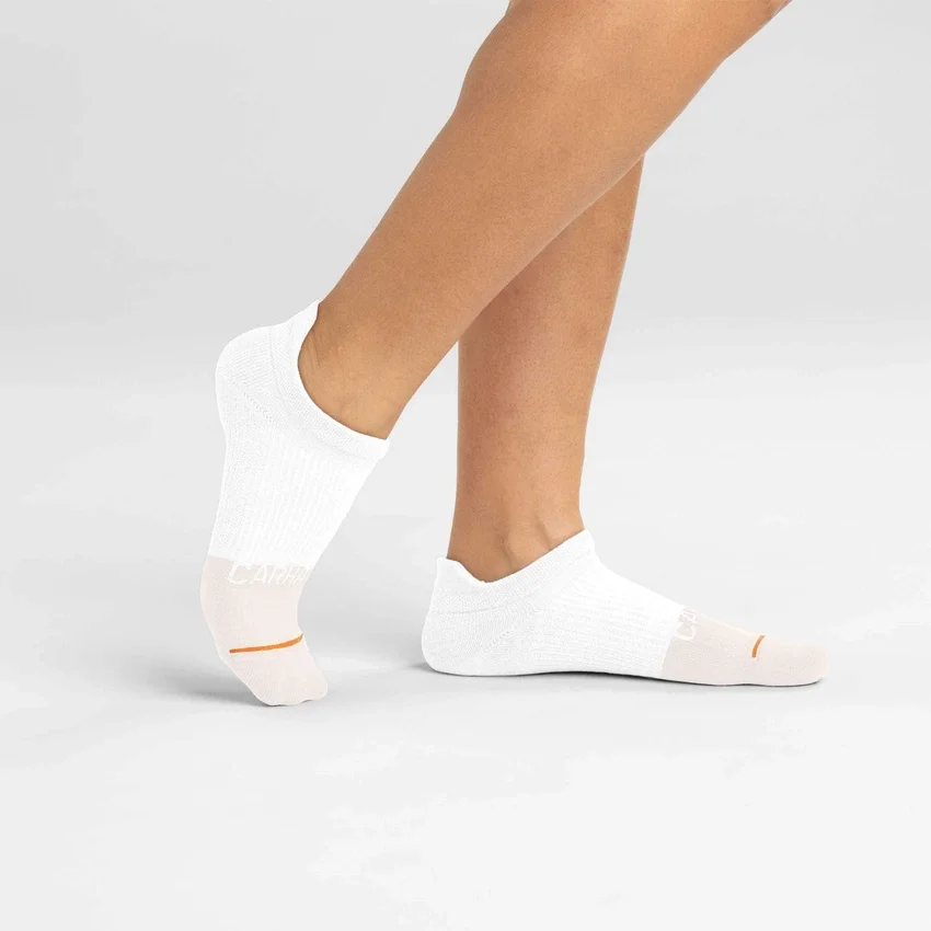 Pack de 3 pares de calcetines invisibles de peso medio para mujer