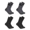 Pack de 4 pares de calcetines de caña media de gran grosor