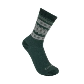 Pack de 4 pares de calcetines de caña media para mujer, de mezcla de lana sintética de gran grosor