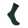 Pack de 4 pares de calcetines de caña media para mujer, de mezcla de lana sintética de gran grosor