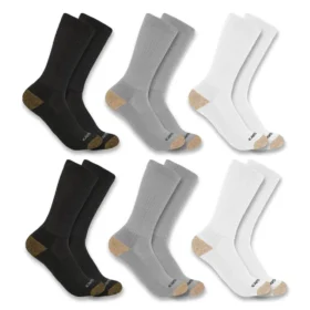 Pack de 6 calcetines de caña media