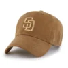 Padres de San Diego '47 Gorras Clean Up