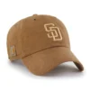 Padres de San Diego '47 Gorras Clean Up