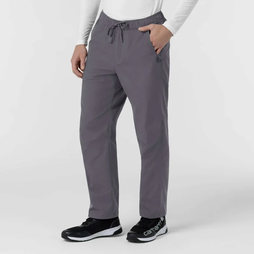 Pantalón de trabajo médico de pierna recta con tejido Rugged Flex® Fld Ripstop