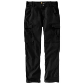 Pantalones cargo de lona Rigby, corte recto holgado - Pantalones de trabajo
