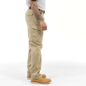 Pantalones cargo de lona Rigby, corte recto holgado – Pantalones de trabajo