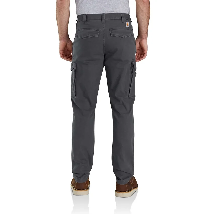 Pantalones cargo de lona Rigby, corte recto holgado - Pantalones de trabajo