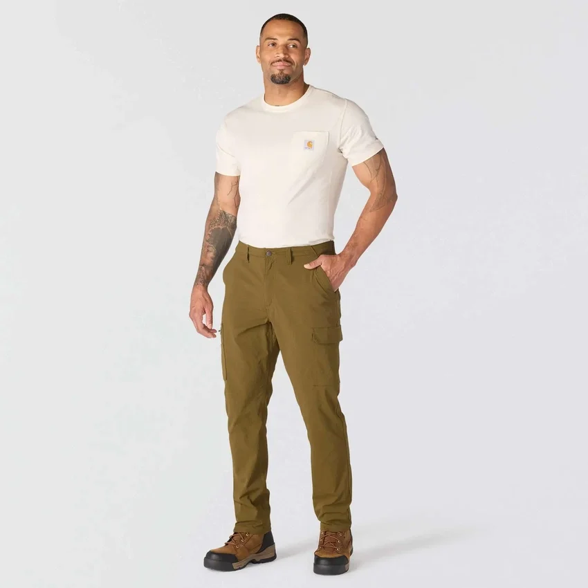 Pantalones cargo Force Ripstop de corte cónico y holgado para hombre