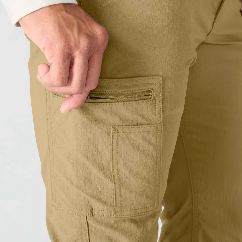 Pantalones cargo Force Ripstop de corte cónico y holgado para hombre