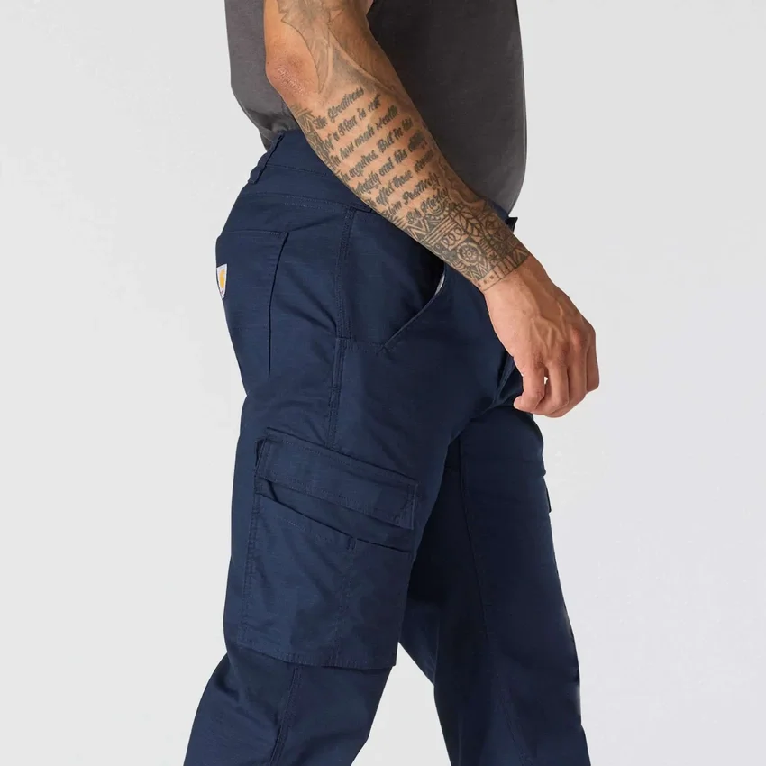 Pantalones cargo Force Ripstop de corte recto holgado - Pantalones de trabajo