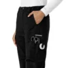 Pantalones cargo médicos Rugged Flex® Rscu Ripstop para mujer