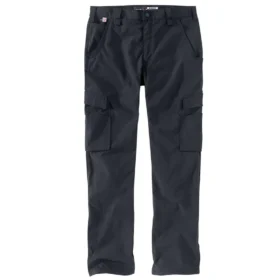 Pantalones cargo para hombre Fr de corte holgado y pierna recta con tejido ripstop Force