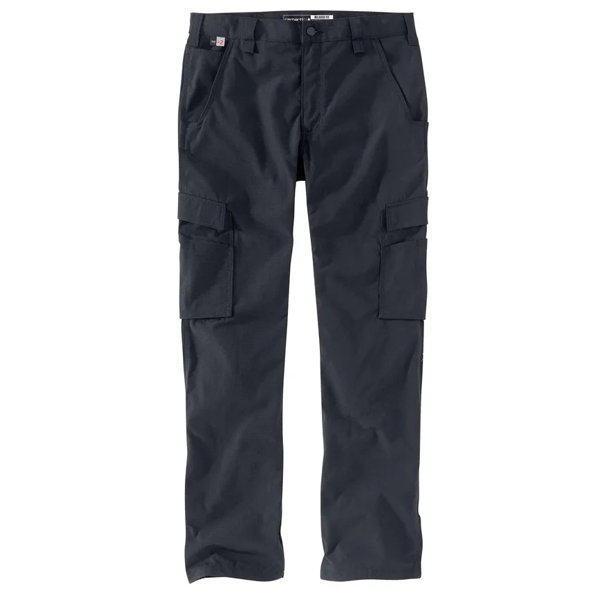 Pantalones cargo para hombre Fr de corte holgado y pierna recta con tejido ripstop Force