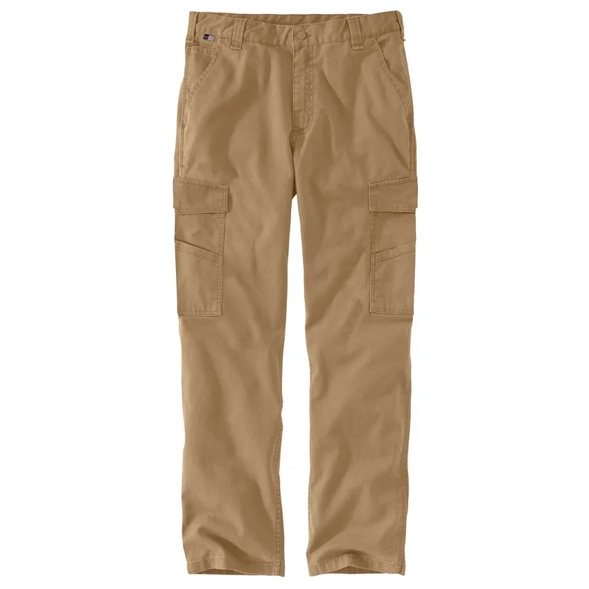 Pantalones cargo Rigby de corte recto y ajuste holgado para hombre — Pantalones ignífugos